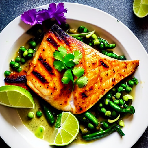 Cilantro Lime Fish