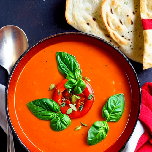 Tomato and Rice Soup