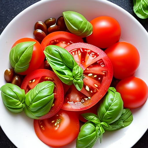 Tomato Basil Salad