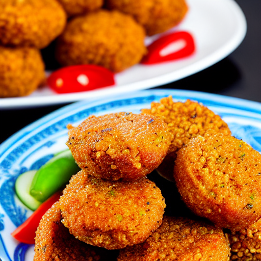 Fried Kibbeh