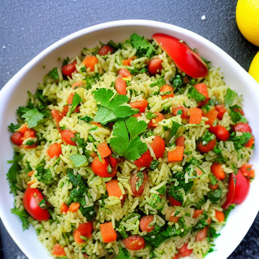 Riz Ma' Tabbouleh