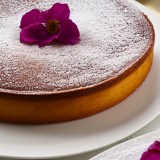 Tarta de Almendra