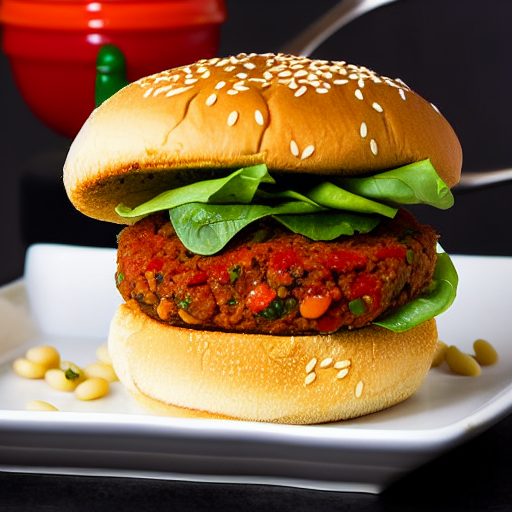 Burger di Fagioli
