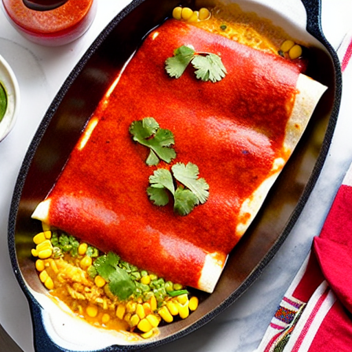 Enchiladas Rojas