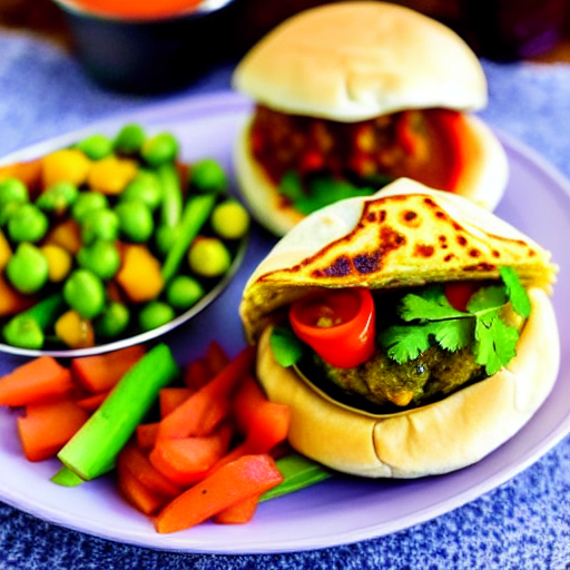 Samosa Burger