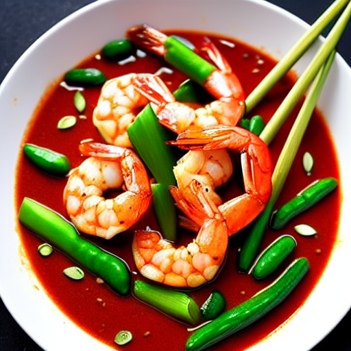 Chili Garlic Shrimp