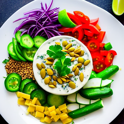 Laban Salad