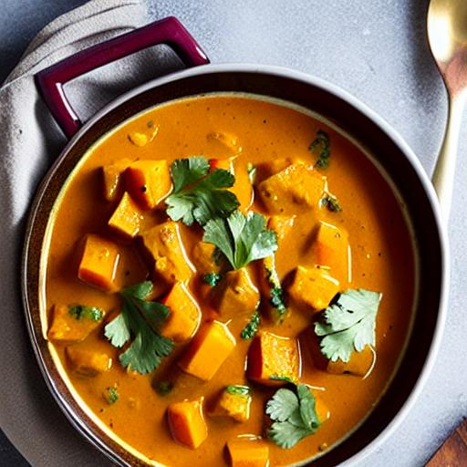 Butternut Squash Curry