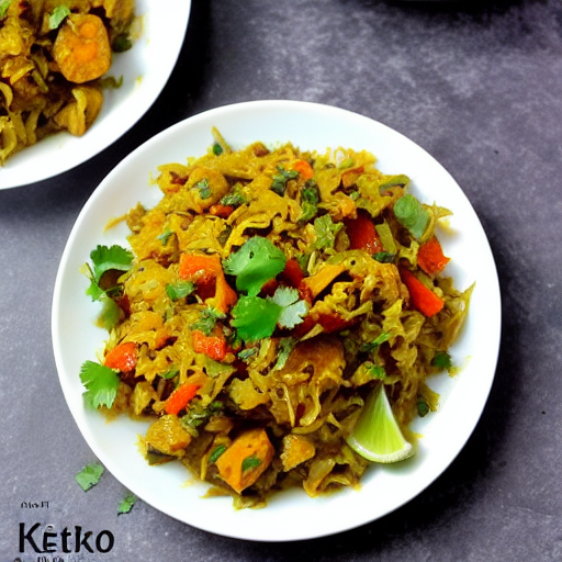 Keto Cabbage Sabzi