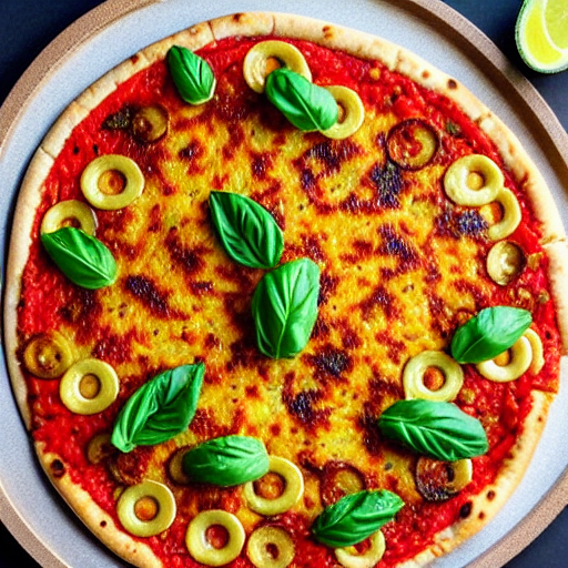 Marrakech Matzah Pizza