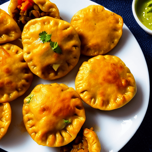Vegan Vegetable Kachori