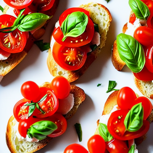 Crostini di Pomodoro