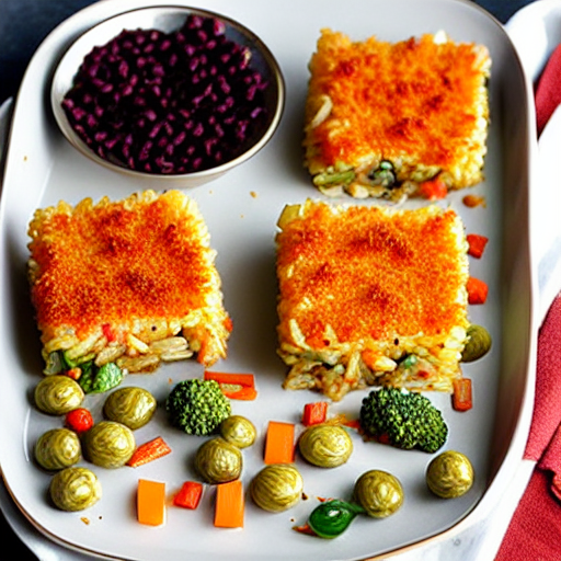 Baked Rice Cakes