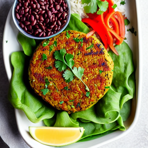 Lentil Burger