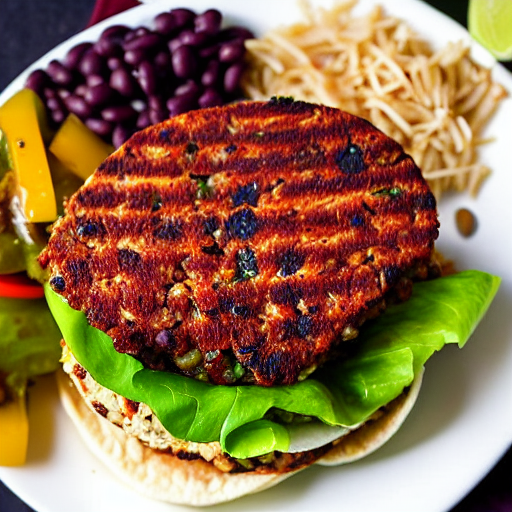 Chipotle Black Bean Burger