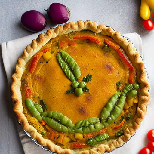 Empadão de Legumes