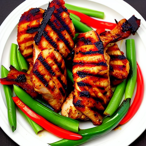 Sichuan Grilled Chicken