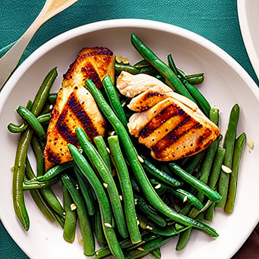 Gluten-Free Chicken and Green Beans