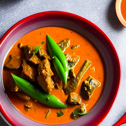 Keto Red Curry Duck