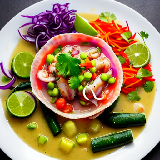 Ceviche de Pulpo