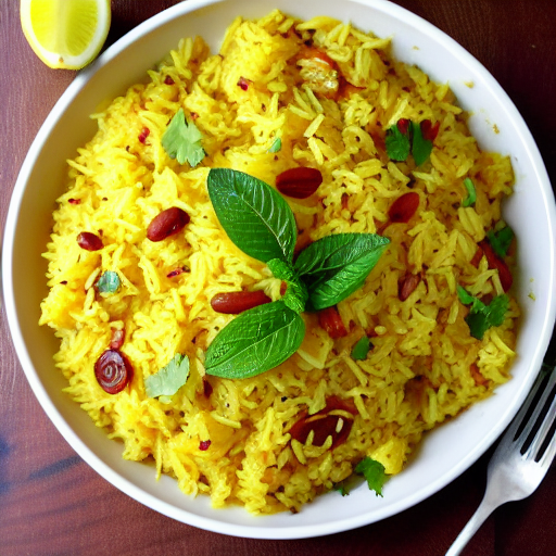 Karnataka Lemon Rice