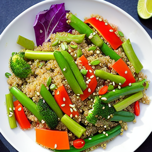 Warm Quinoa Salad
