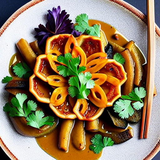 Baked Lotus Root