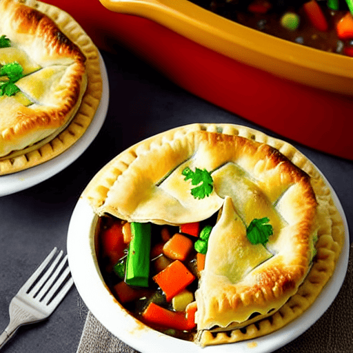 Vegetable Pot Pie
