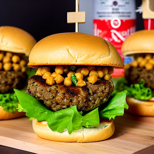 Burguer de Aceitunas