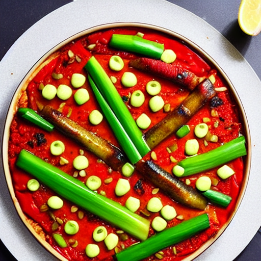 Vegan Hot Pot Pizza