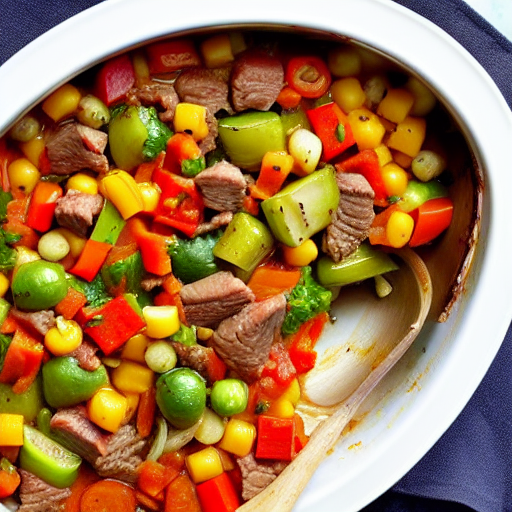 Savory Beef and Vegetable Casserole