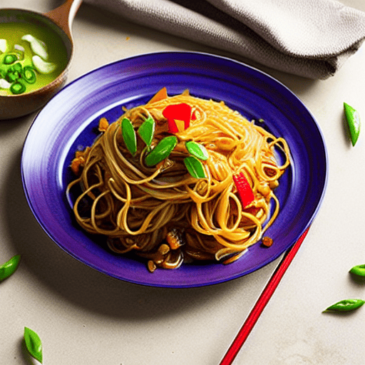 Gluten-Free Dan Dan Noodles
