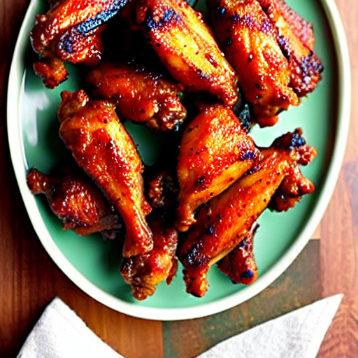 Five-Spice Chicken Wings