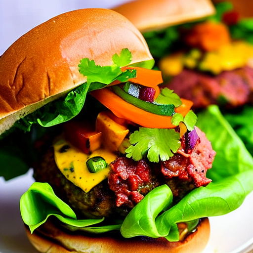 Bombay Sandwich Burger