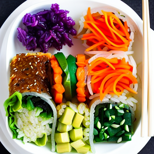 Vegan Gimbap
