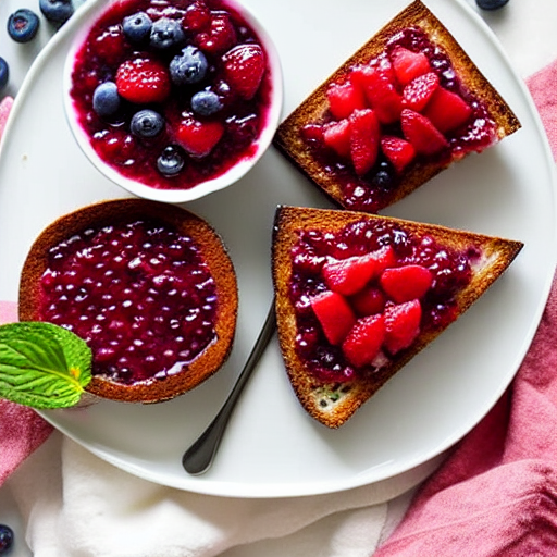 Berry Chia Jam