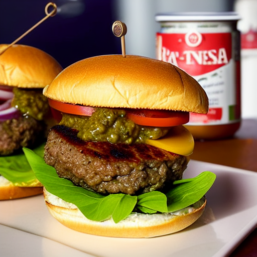 Hamburguesa de Cabra