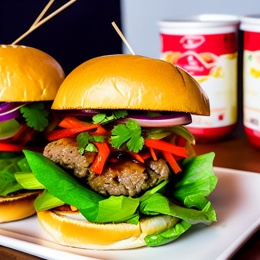 Bánh Mì Burger