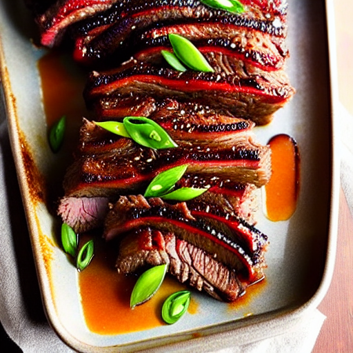 Baked Beef Galbi