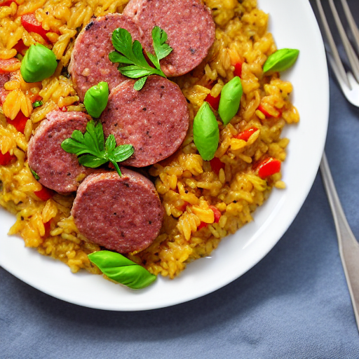 Riso con Salsiccia
