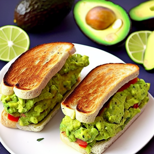 Bocadillos de Aguacate