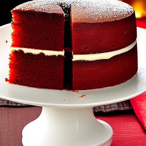 Red Date Cake