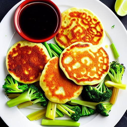 Savory Korean Pancakes