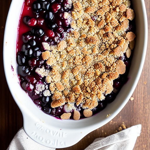 Chokecherry Cobbler