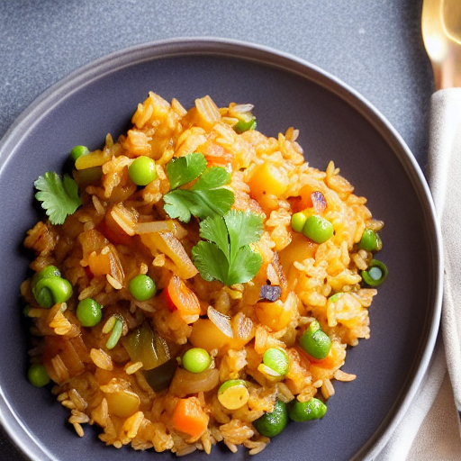 Arroz con Cebolla