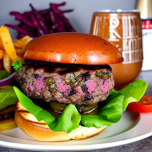 Venison Burger