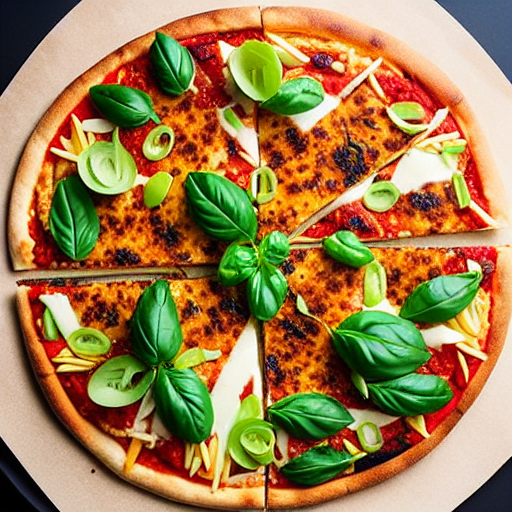 Bánh Khoai Mì Pizza
