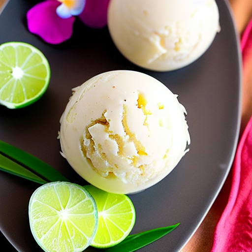 Thai Coconut Ice Cream