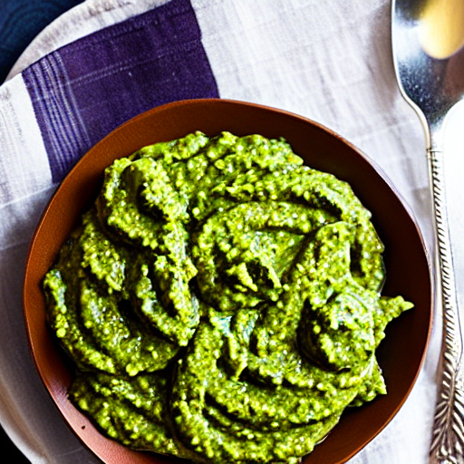 Pumpkin Seed Pesto