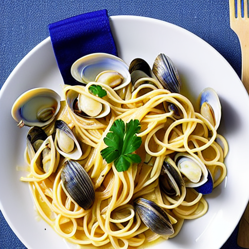 Pâtes à la Vongole